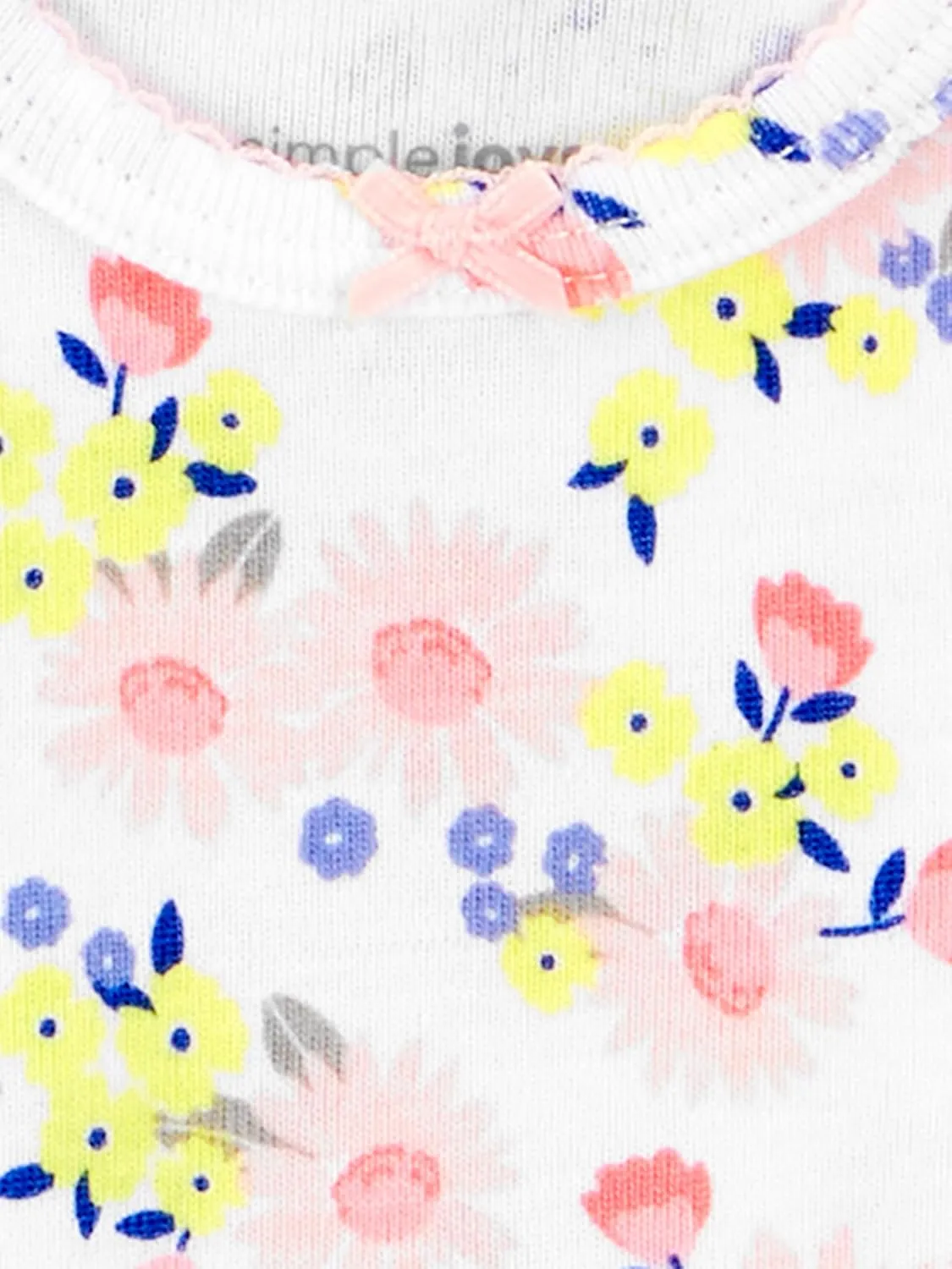 Simple Joys by Carter's baby-girls 6-pack Short-sleeve Bodysuit