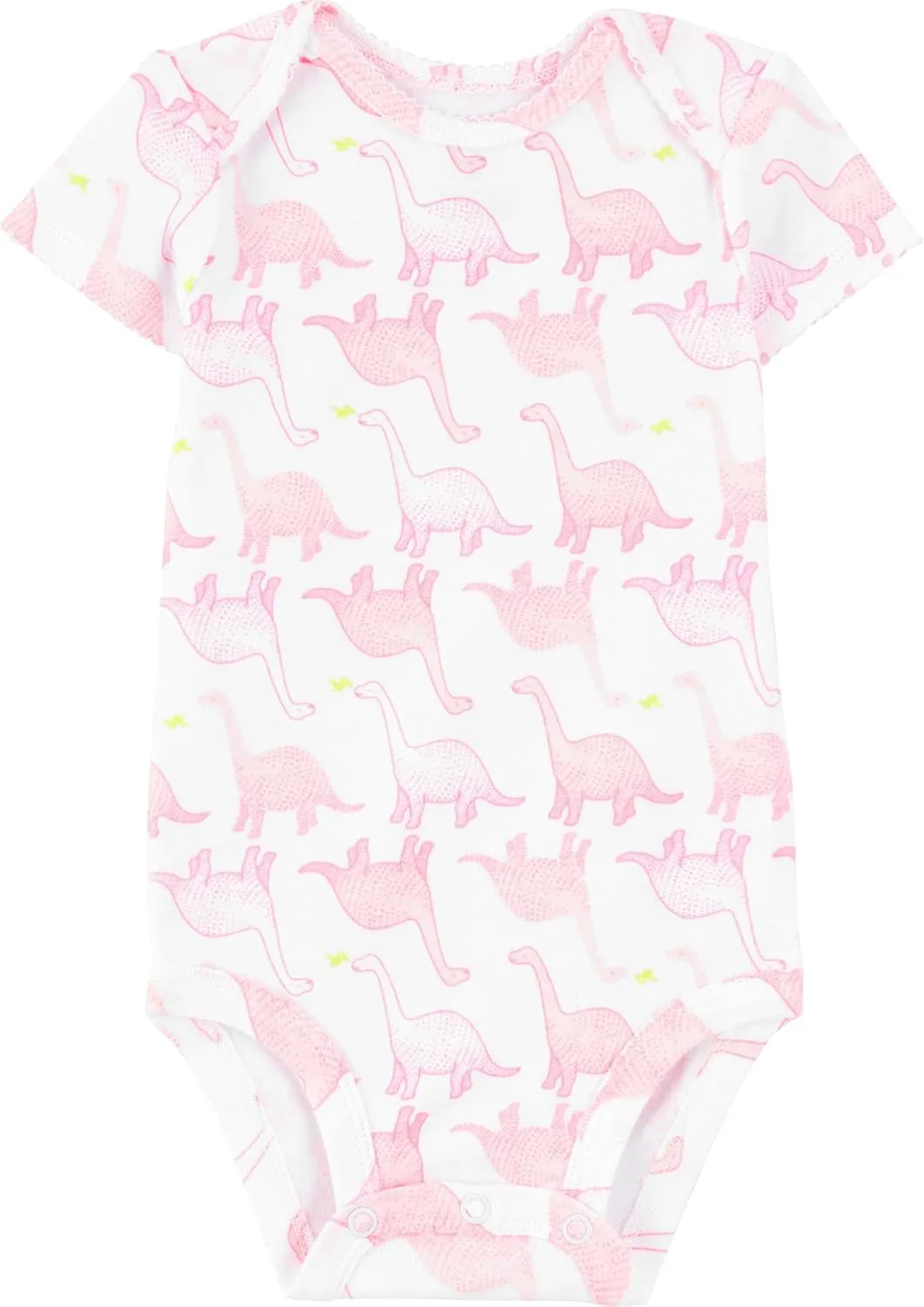 Simple Joys by Carter's baby-girls 6-pack Short-sleeve Bodysuit