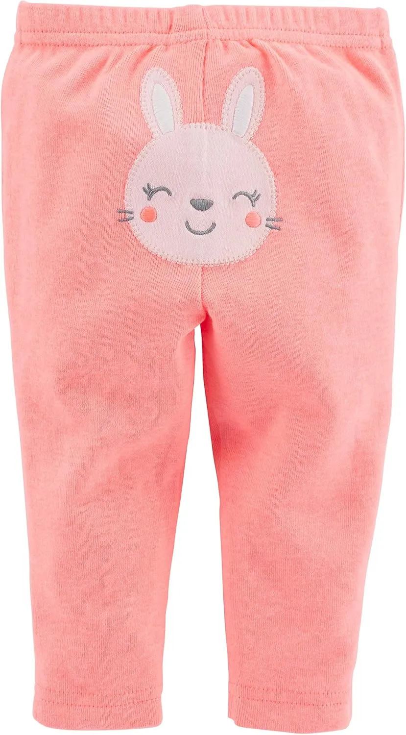 Simple Joys by Carter's baby-girls 6-piece Bodysuits (Short and Long Sleeve) and Pants Set