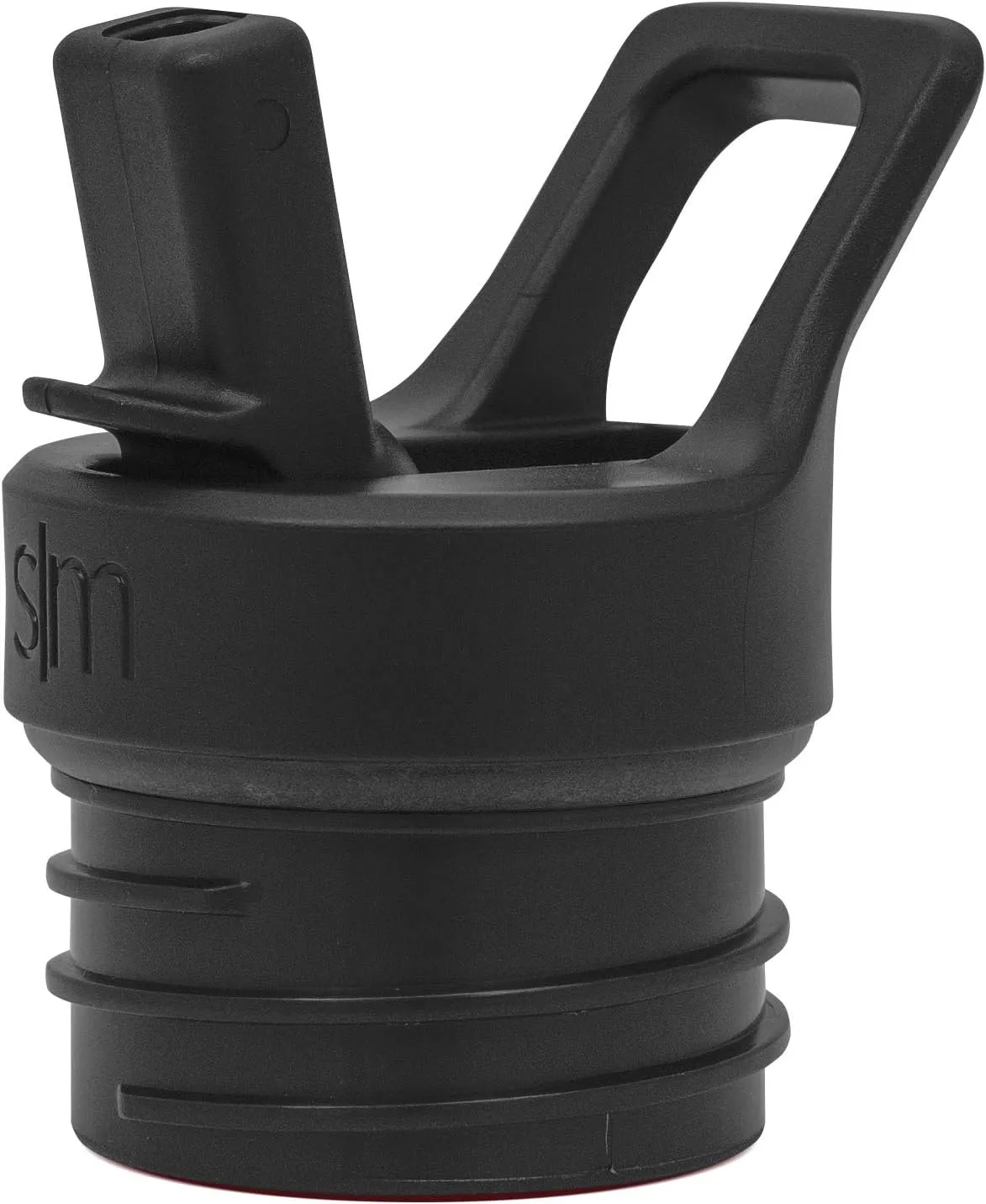 Simple Modern Water Bottle with Narrow Mouth Straw Lid Metal Thermos Vacuum Insulated Stainless Steel l Reusable Leak Proof BPA-Free Flask | Ascent Collection | 24oz, Almond Birch