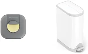 simplehuman Diaper Can with Odorsorb Pods Starter Pack
