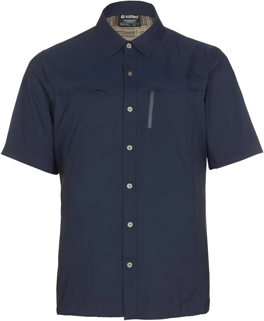 SJON FUNCTIONAL SHIRT (Large, Dark Navy)