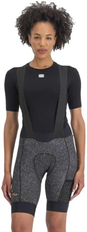 Sky Rider Supergiara Bibshort - Women's Black, L