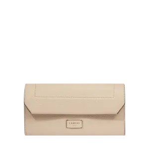 Slim flap wallet