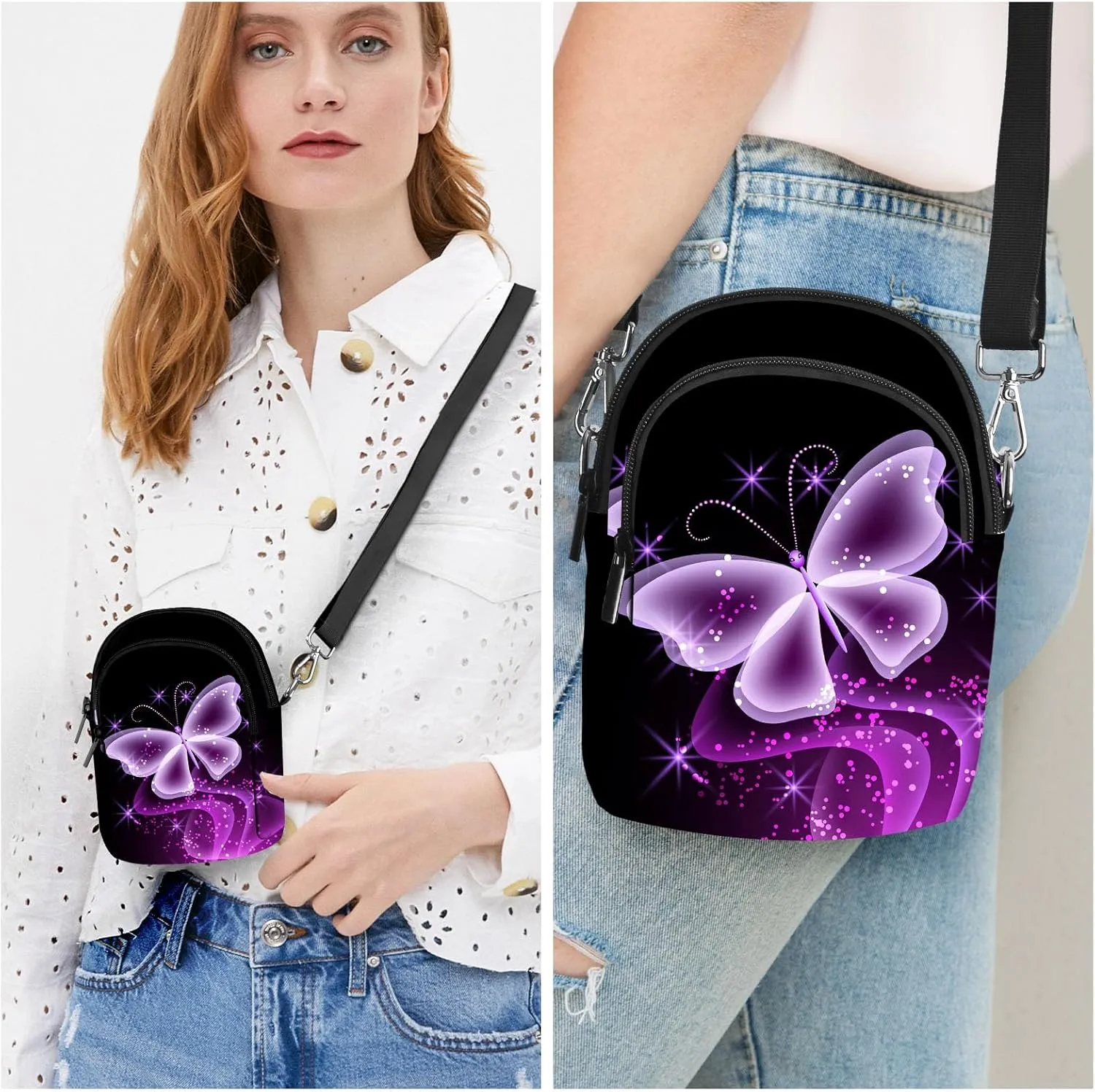 Small Cell Phone Purse for Women Crossbody Bag with Adjustable Strap Shoulder Purses Wallet Bags