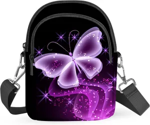 Small Cell Phone Purse for Women Crossbody Bag with Adjustable Strap Shoulder Purses Wallet Bags