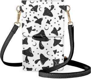 Small Crossbody Bags for Women Cell Phone Purse Wallet Leather Shoulder Handbags Medium Size