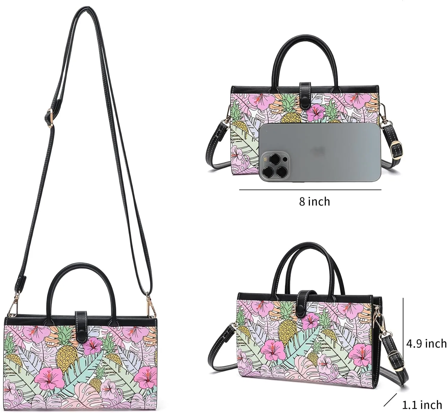 Small Crossbody Bags Shoulder Bag for Women Ladies Purse and Handbags Wallet Top Handle Handbags