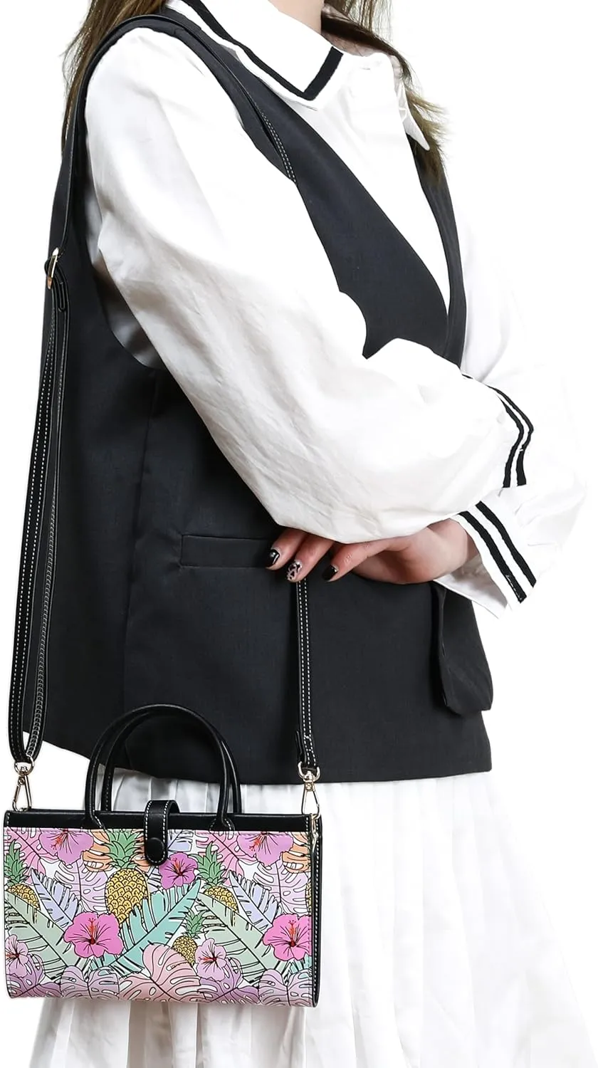 Small Crossbody Bags Shoulder Bag for Women Ladies Purse and Handbags Wallet Top Handle Handbags