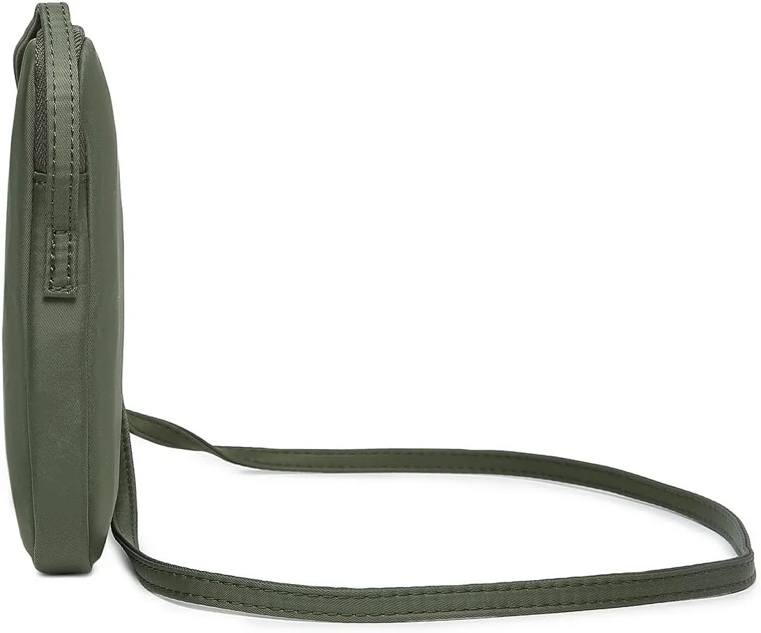 Small Crossbody Purse Zipper Cell Phone Bag Mini Shoulder Purse Wallet Smart Phone Wallet with Credit Card Solts