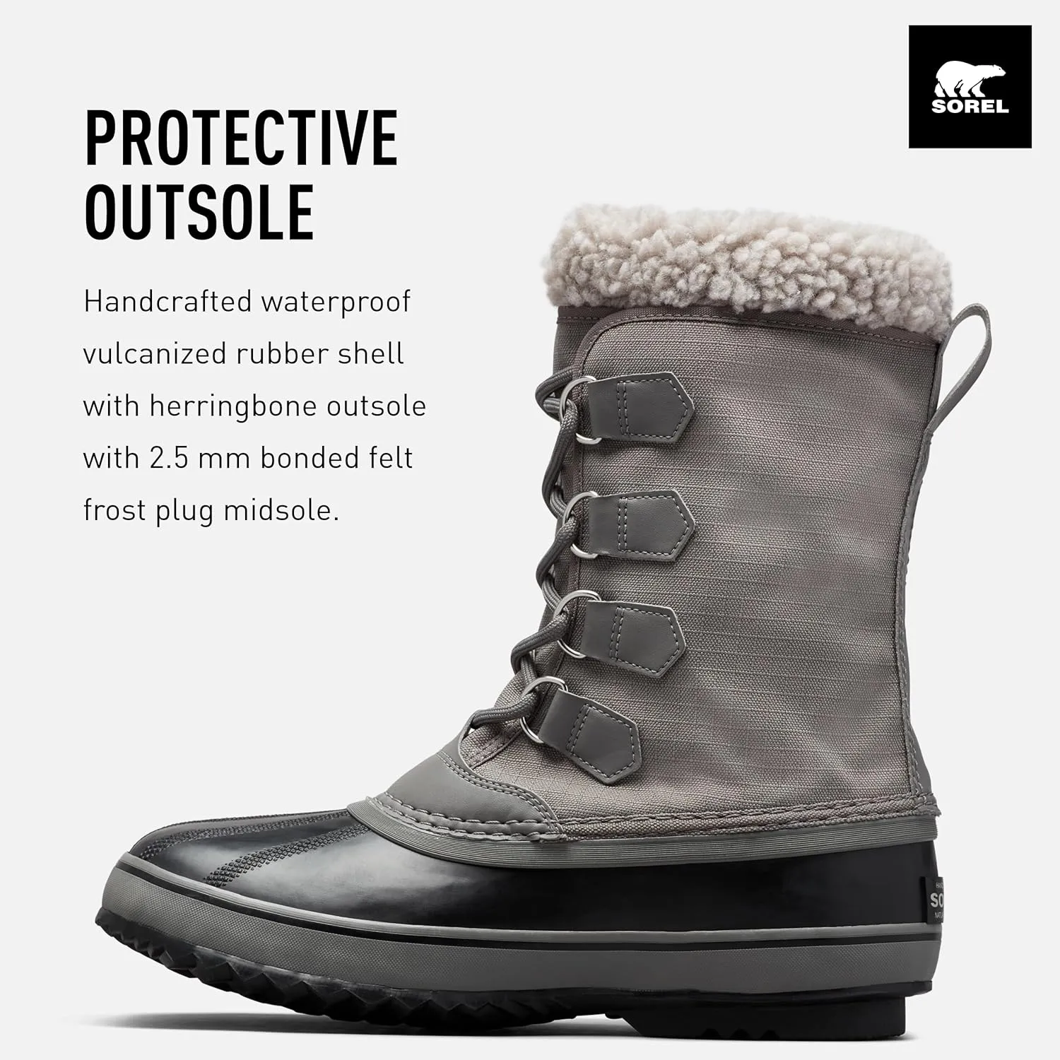 SOREL - Men's 1964 Pac Nylon Snow Boot for Winter