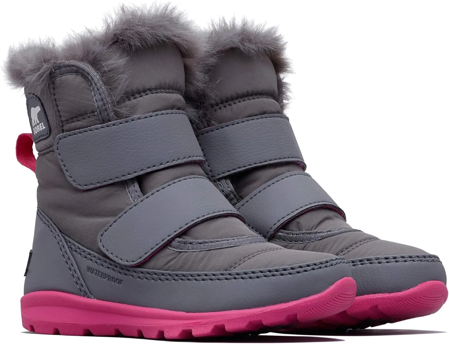 SOREL - Youth Whitney Strap Waterproof Insulated Winter Boot for Kids