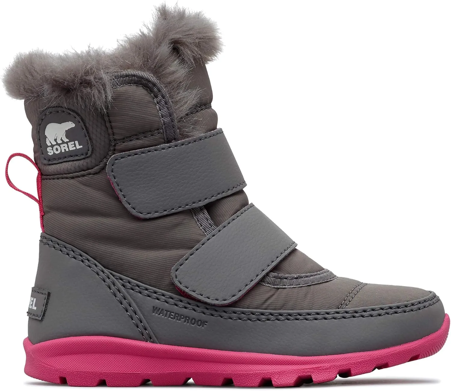 SOREL - Youth Whitney Strap Waterproof Insulated Winter Boot for Kids