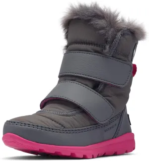 SOREL - Youth Whitney Strap Waterproof Insulated Winter Boot for Kids