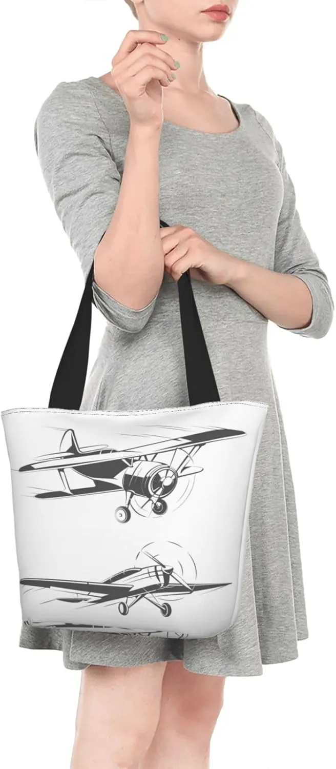 Space Meteor Star Tote Bag for Women, Travel Tote Handbags for Gym