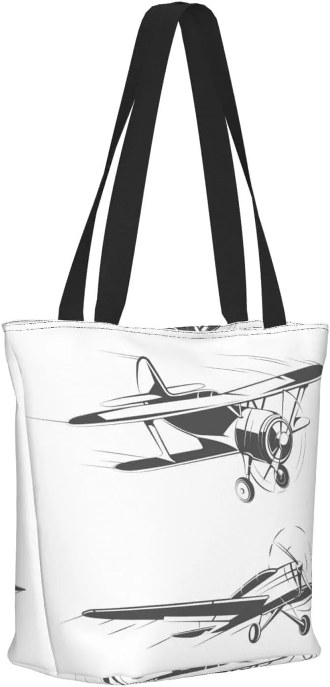 Space Meteor Star Tote Bag for Women, Travel Tote Handbags for Gym