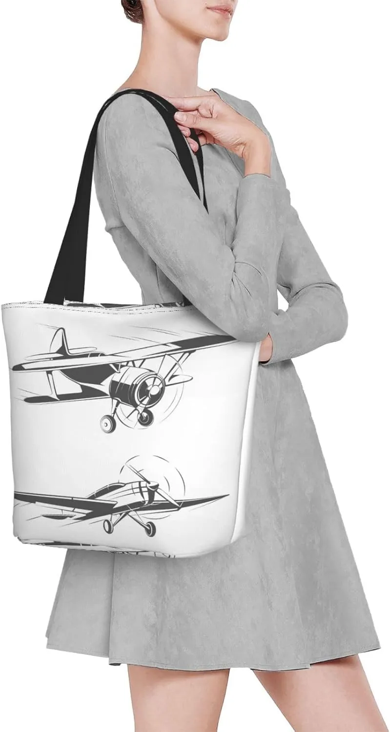 Space Meteor Star Tote Bag for Women, Travel Tote Handbags for Gym