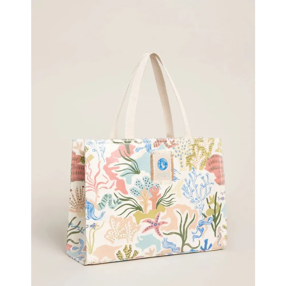 Spartina Mermaid Sea Market Tote