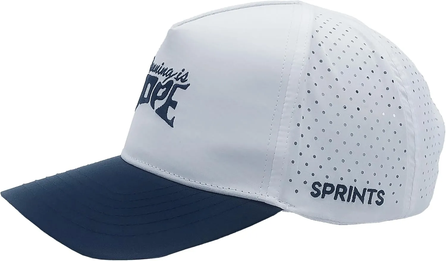 Sprints Structured VP Performance Cap | The Lightweight, Quick Dry, Sport Hat, One Size, Unisex