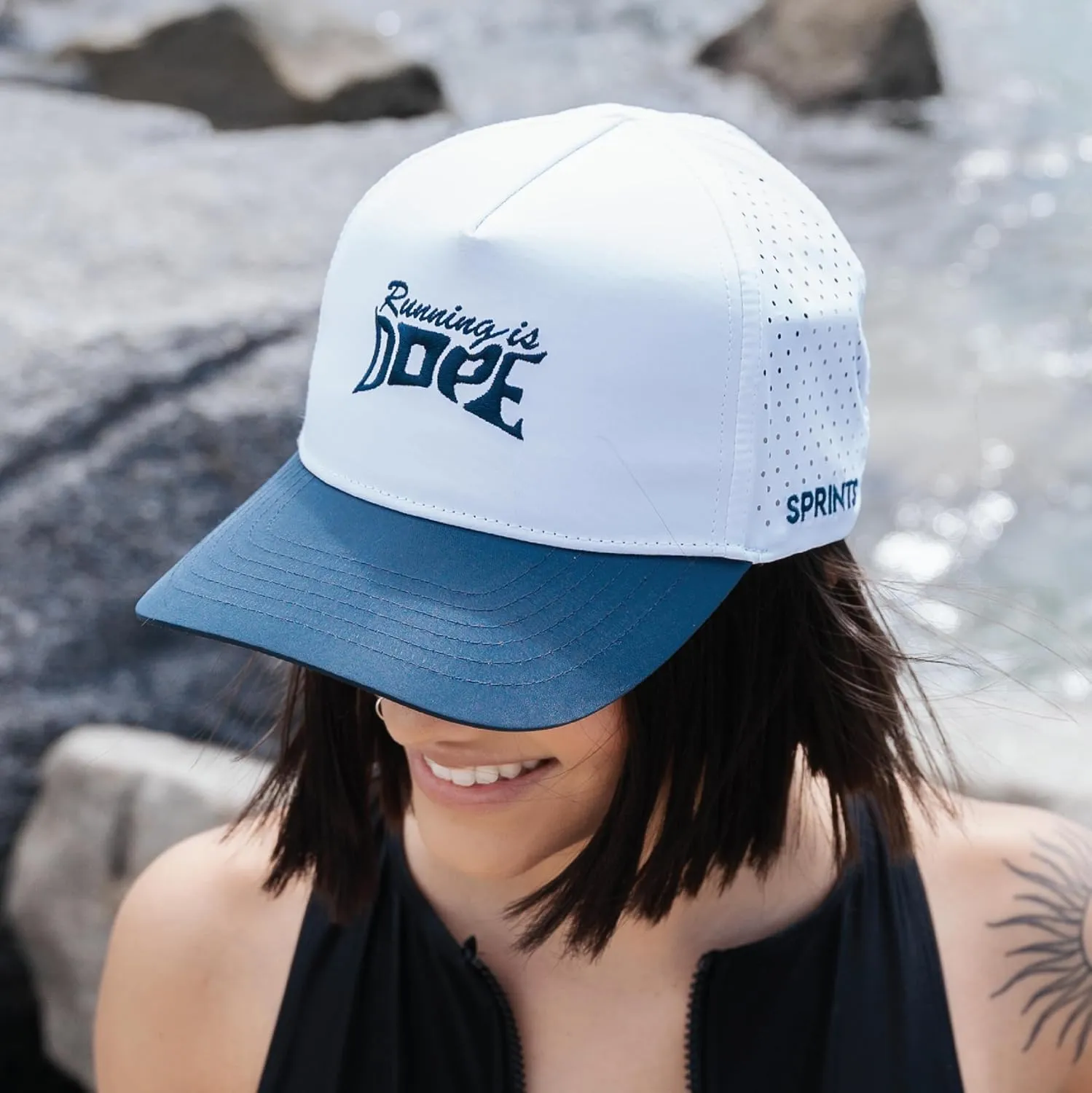 Sprints Structured VP Performance Cap | The Lightweight, Quick Dry, Sport Hat, One Size, Unisex
