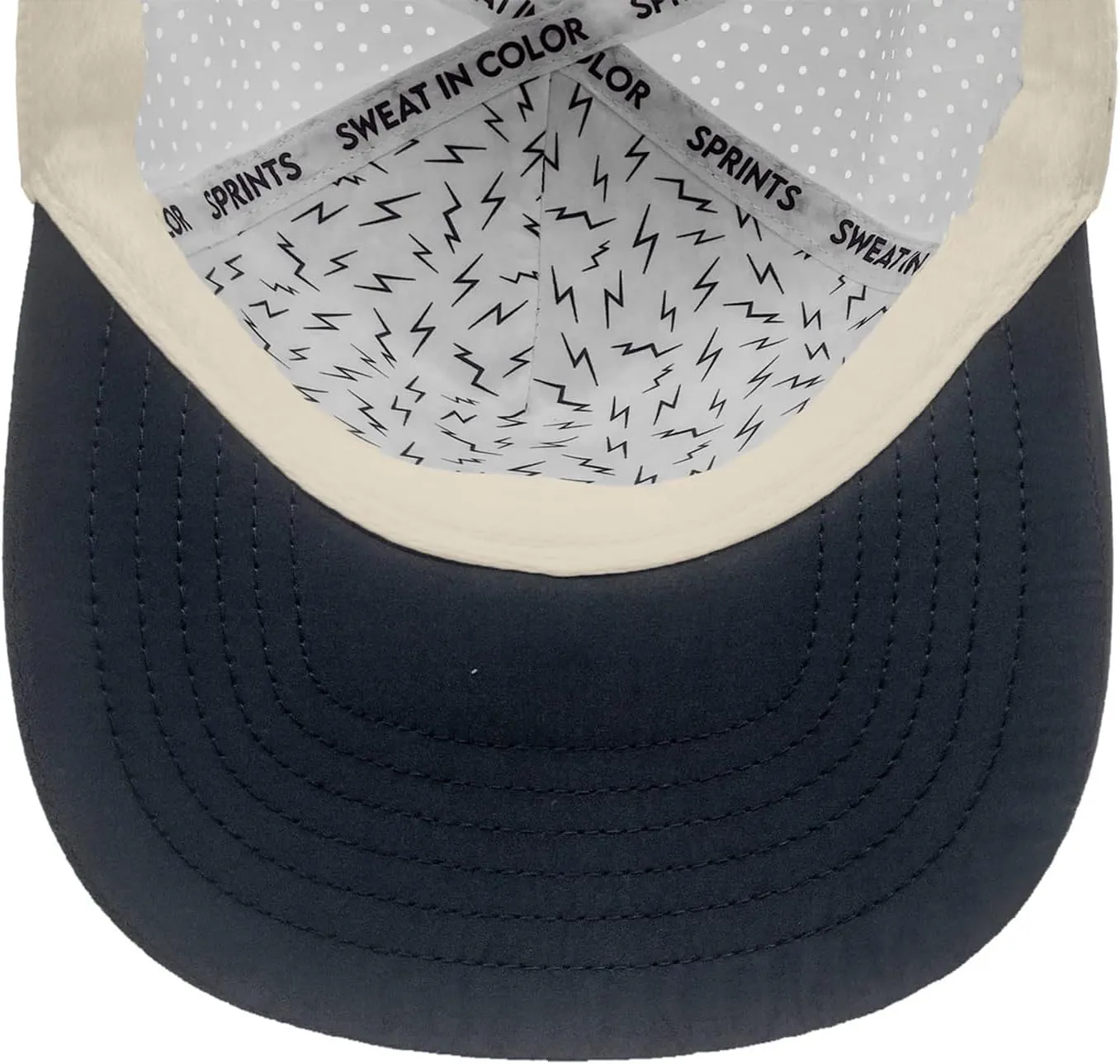 Sprints Structured VP Performance Cap | The Lightweight, Quick Dry, Sport Hat, One Size, Unisex