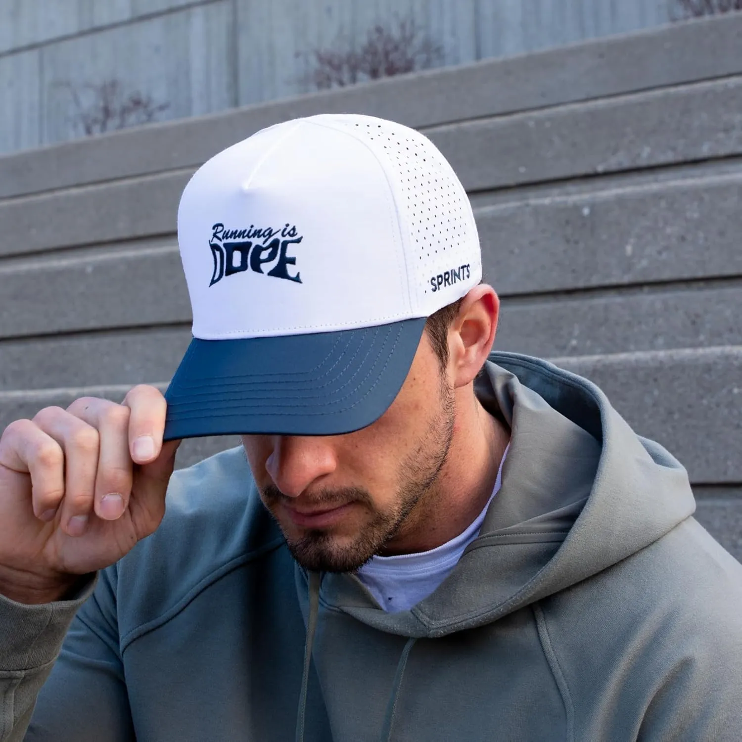 Sprints Structured VP Performance Cap | The Lightweight, Quick Dry, Sport Hat, One Size, Unisex
