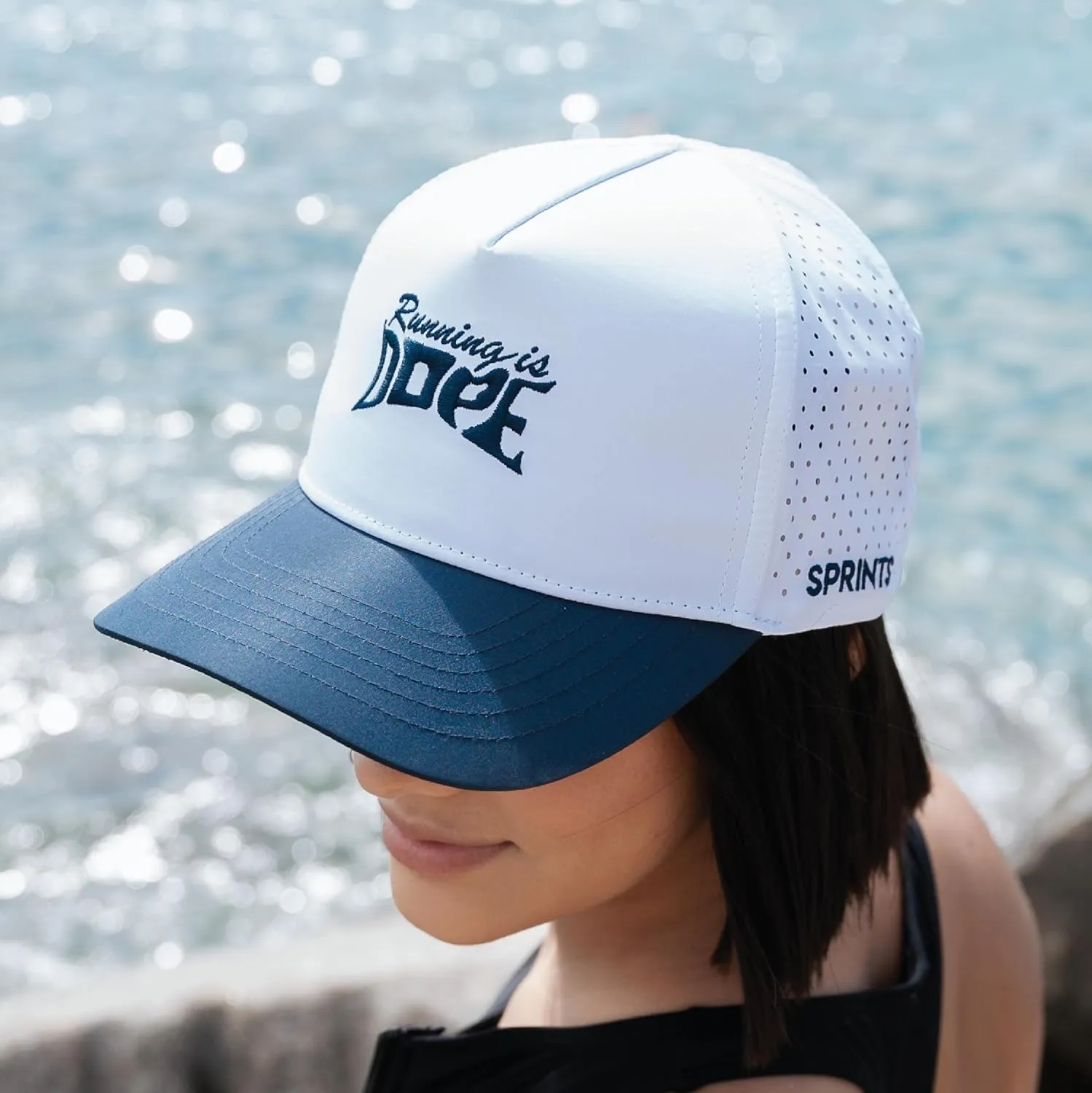 Sprints Structured VP Performance Cap | The Lightweight, Quick Dry, Sport Hat, One Size, Unisex