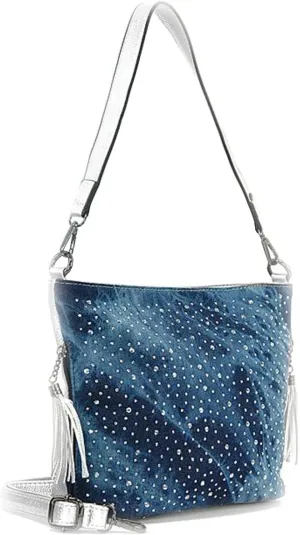 Star Sparkling Rhinestones Crossbody Bag