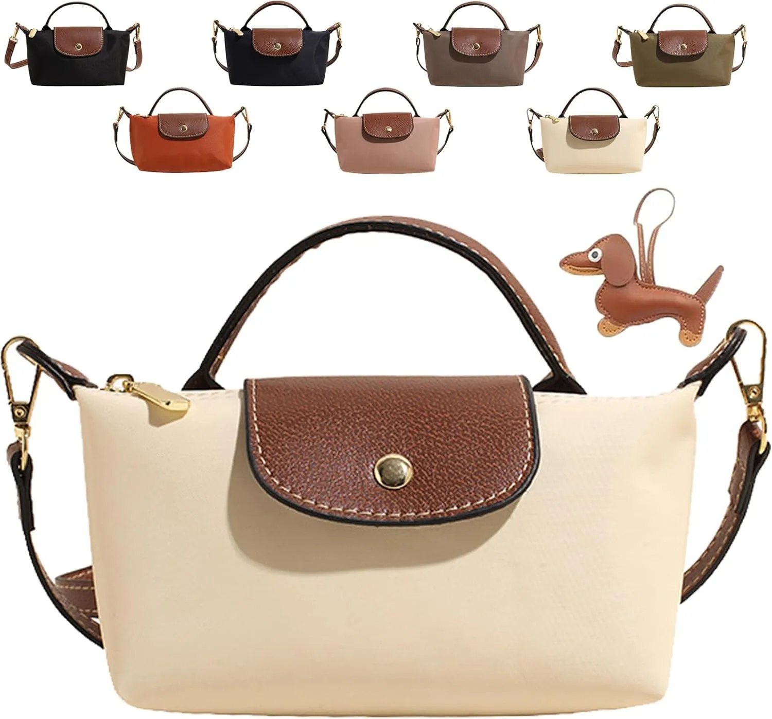 Stellaya Women's Fashion Colorblock Mini Crossbody Bag, Solid Color Square Purse With Adjustable Strap, Elegant Handbag Purse