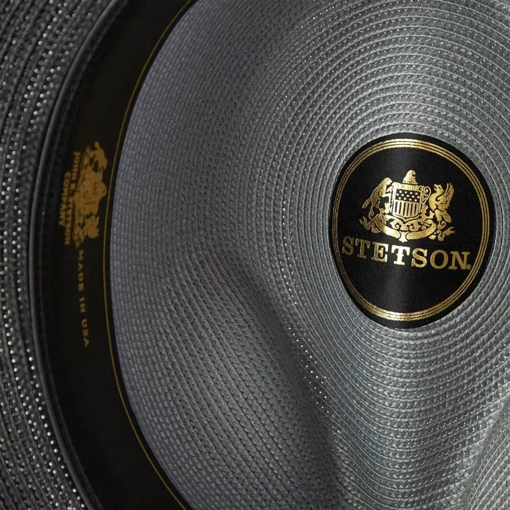 Stetson Men's Andover Florenine Milan Straw Hat