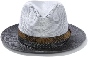 Stetson Men's Andover Florenine Milan Straw Hat