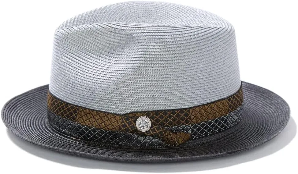 Stetson Men's Andover Florenine Milan Straw Hat