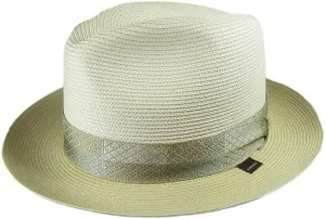 Stetson Men's Andover Florenine Milan Straw Hat
