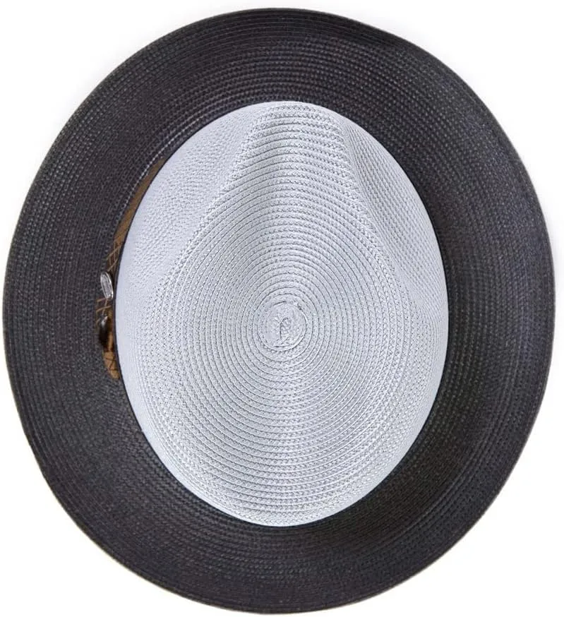 Stetson Men's Andover Florenine Milan Straw Hat