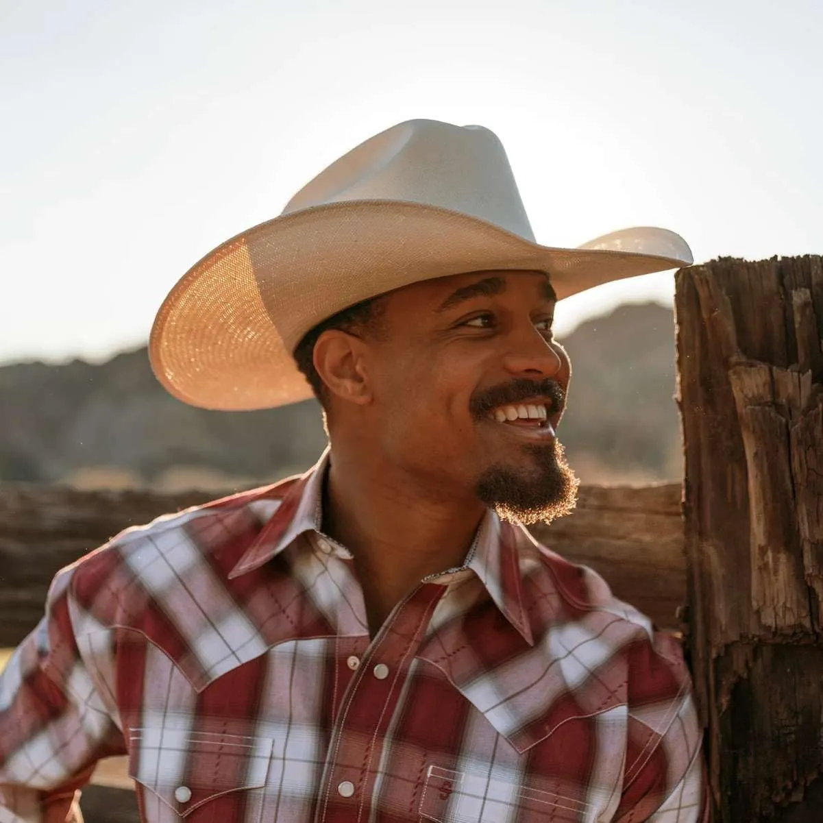 STETSON Natural Gunfighter 10X Cowboy Hat SSGNFT-6642