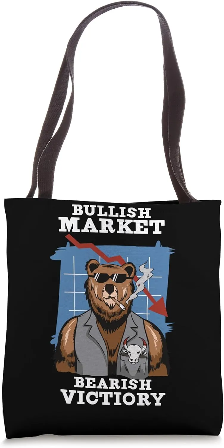 Stock Market trader Forex Trader Investor Trading Tote Bag