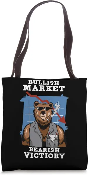 Stock Market trader Forex Trader Investor Trading Tote Bag