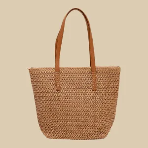 Straw Sling Bags