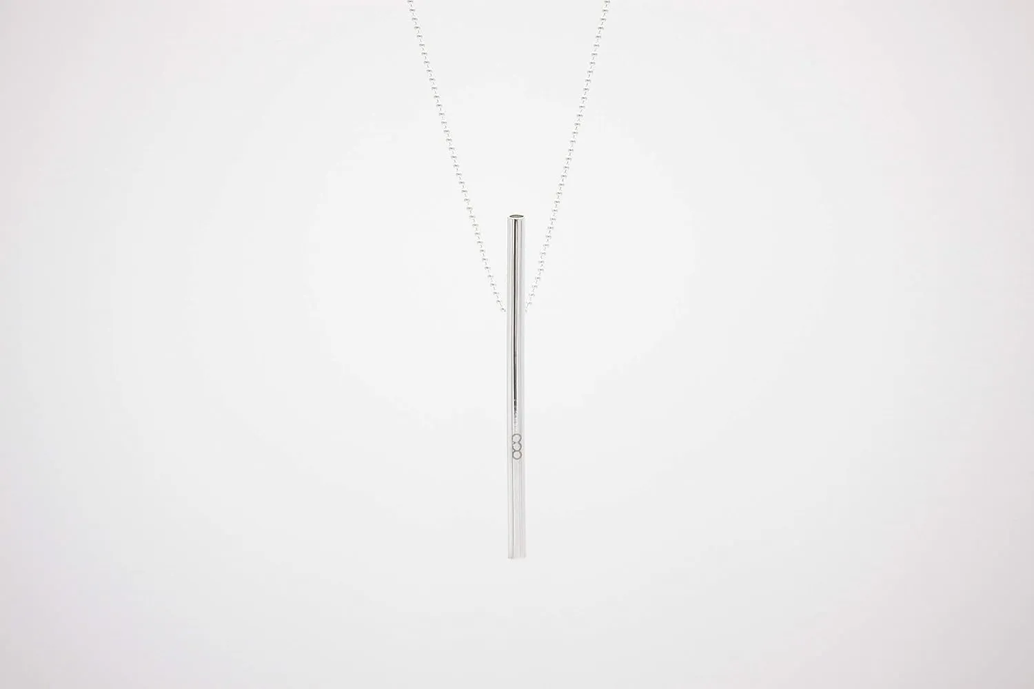 Straw Vocal Training and Therapy Tool (925 Sterling Silver)