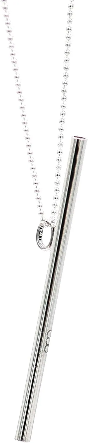 Straw Vocal Training and Therapy Tool (925 Sterling Silver)