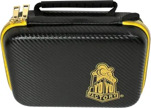 Structured YoYo Case (Carbon Fiber Look Golden Zipper)