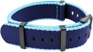 Stylish and elegant Watch Straps for Men Women, Nylon Bands Soft Watch Strap Waterproof Sport One-Piece Watchband