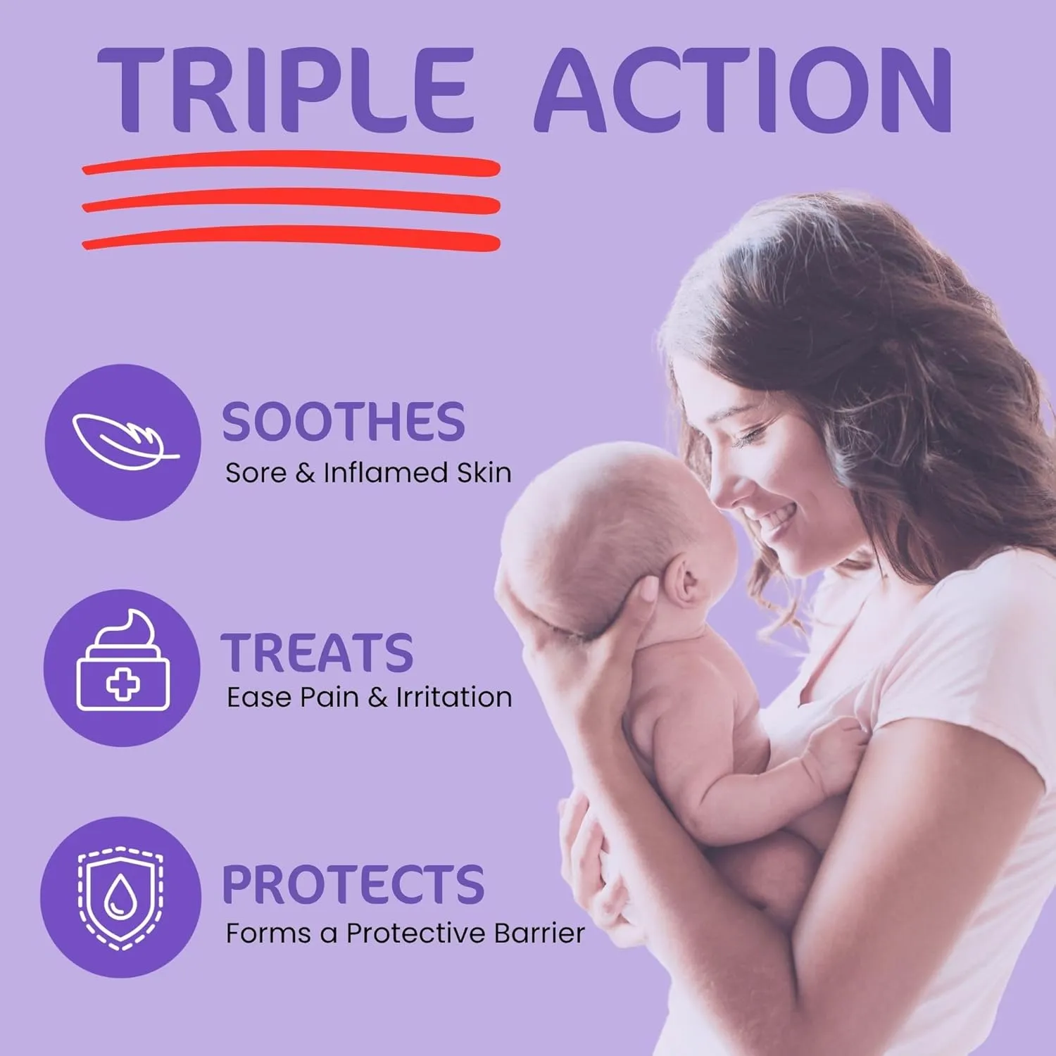 Sudocrem Skin Protectant Cream - Diaper Rash Cream for Baby – Soothes, Treats, and Protects, For the Relief, Treatment, and Prevention of Diaper Rash, 15.29% Zinc Oxide – 14oz