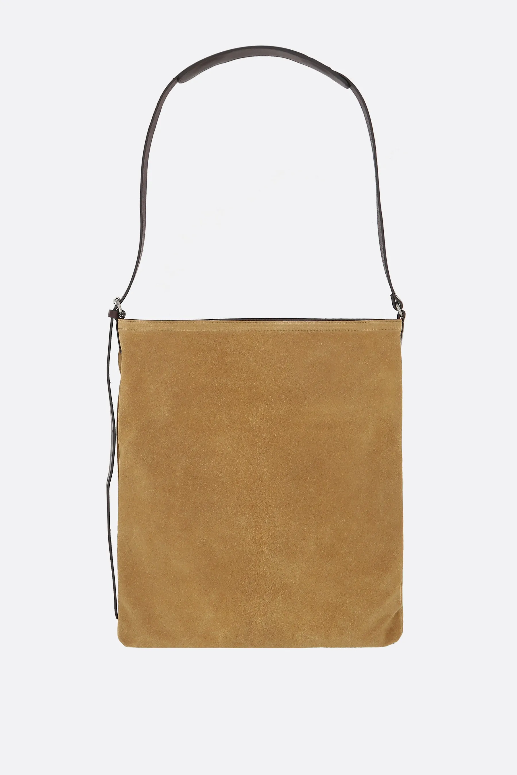 suede crossbody bag