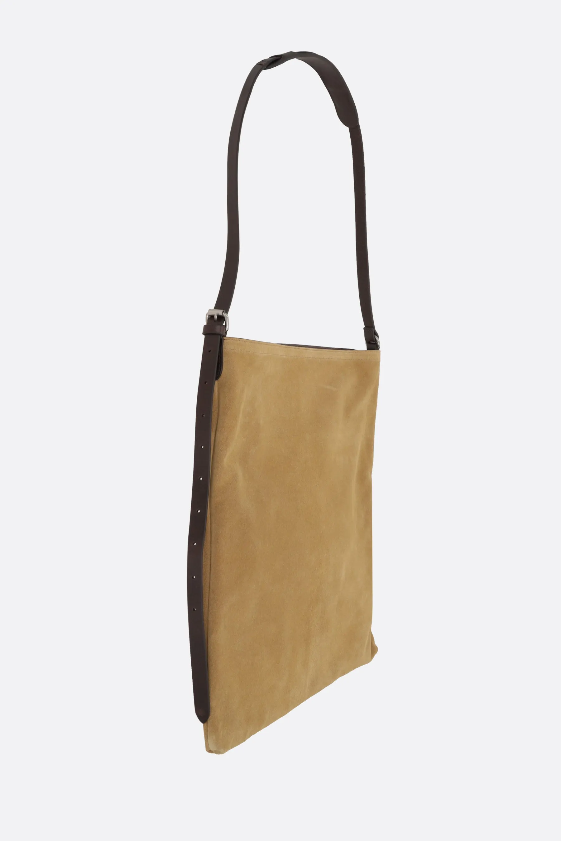 suede crossbody bag