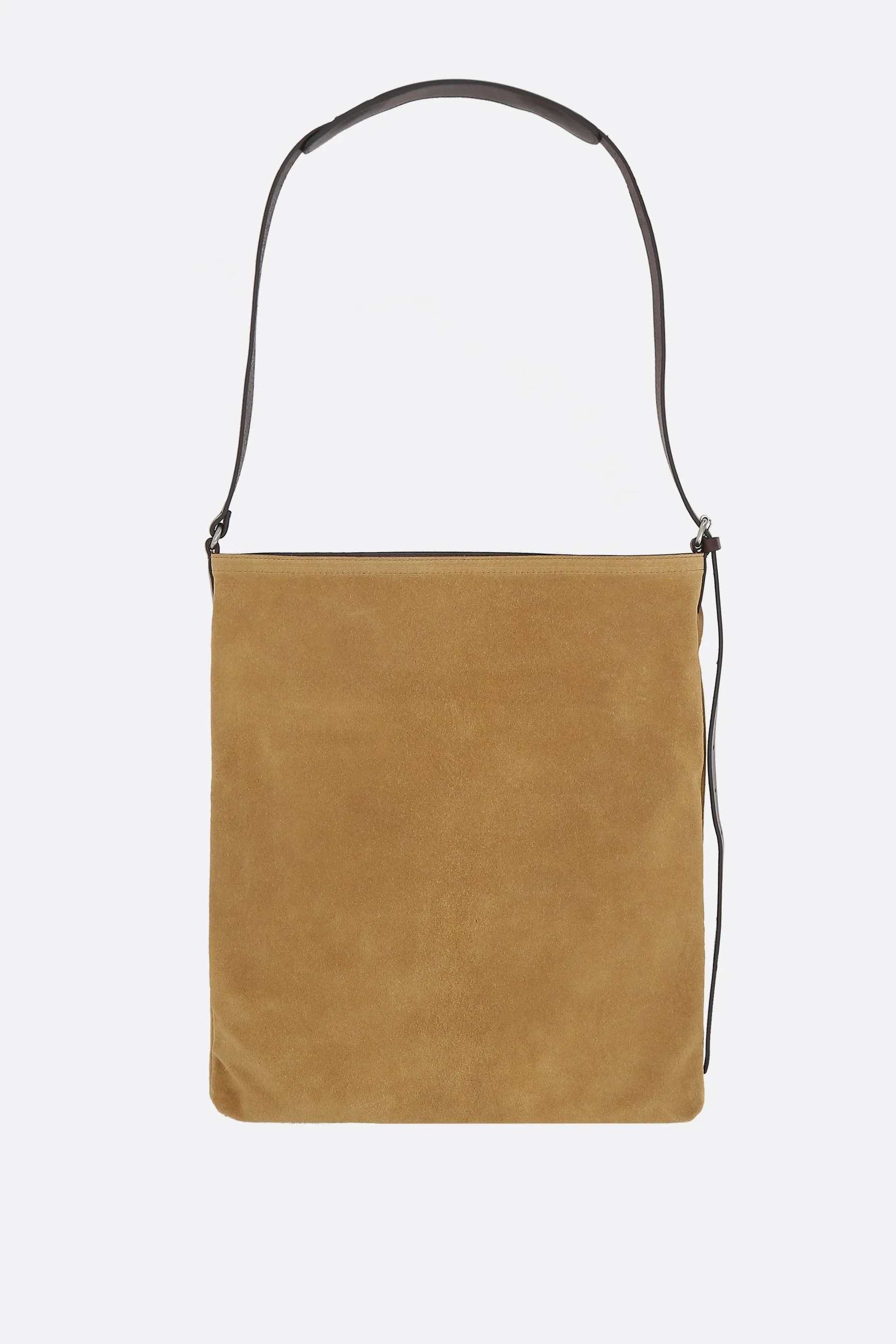 suede crossbody bag
