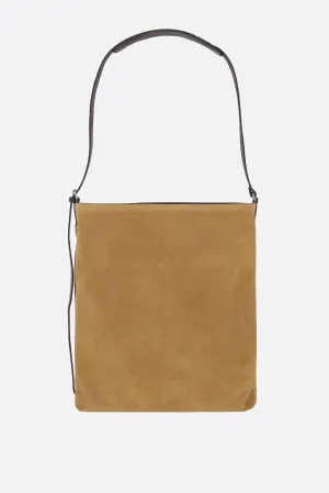 suede crossbody bag
