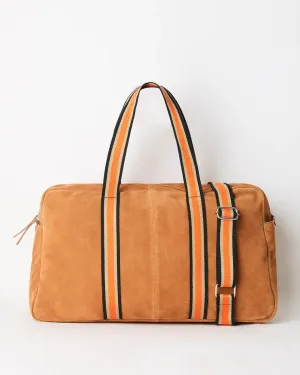 Suede Duffle - Camel