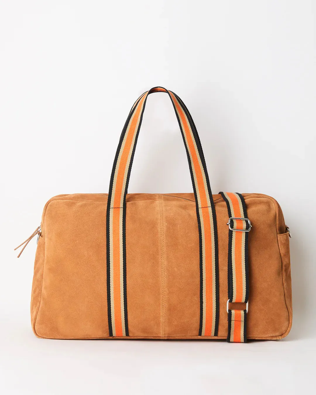 Suede Duffle - Camel