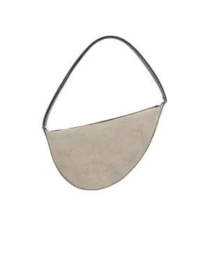 Suede Scooped Sling